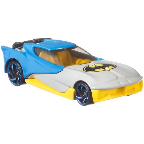 Hot Wheels DC Universe Justice League Batman Character Car - Walmart.com