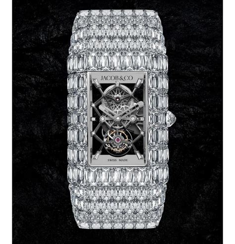 Just one for the whole world - Jacob & Co's newest Billionaire Watch costs $7 million and ...