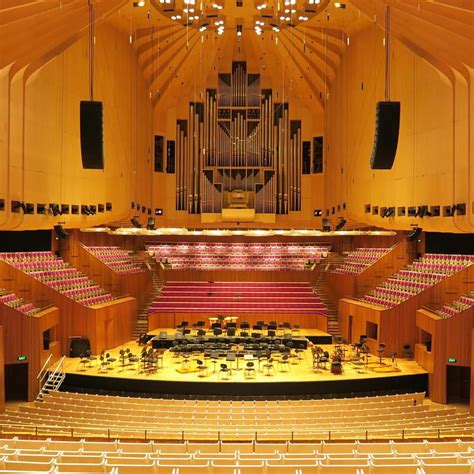 Sydney Opera House - Concert Hall | Concert hall, Opera house, Sydney opera house