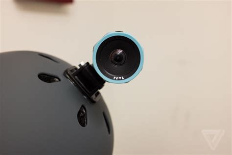 This is the first action camera with built-in stabilization | The Verge