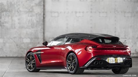 Aston Martin Vanquish Zagato Shooting Brake | 2018MY | Rear Three-Quarter