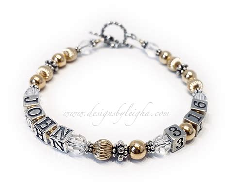 Bible Verse Bracelets (Gold & Stering Silver)