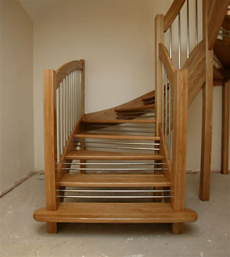 Openplan Staircase - Wooden Staircases made to measure UK