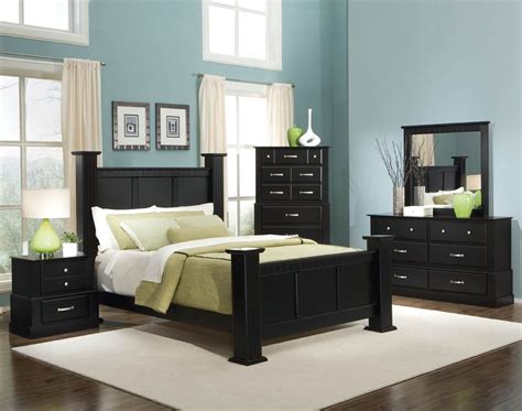 Decorate Your Bedroom with the Stylish Black lacquer bedroom furniture ...