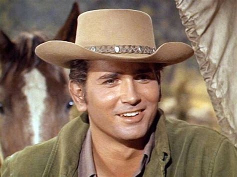 Little Joe Cartwright (Michael Landon) from Bonanza. | Bonanza tv show, Michael landon, Old tv shows