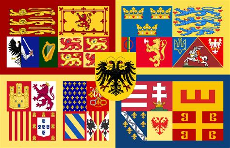 If medieval Europe had a flag... : r/vexillology