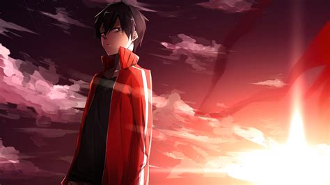 Download Shintaro Kisaragi Anime Kagerou Project HD Wallpaper