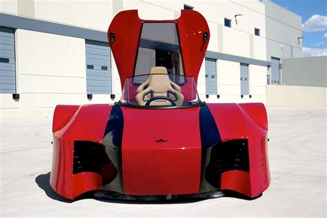 New electric sports hovercraft is fast, quiet, and it looks like a Ferrari