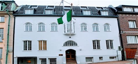 The Mission - Embassy of Nigeria Sweden