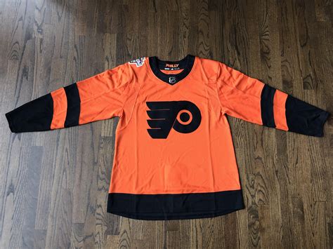 I saw the crazy cheap Flyers Stadium Series jerseys on here and I had ...