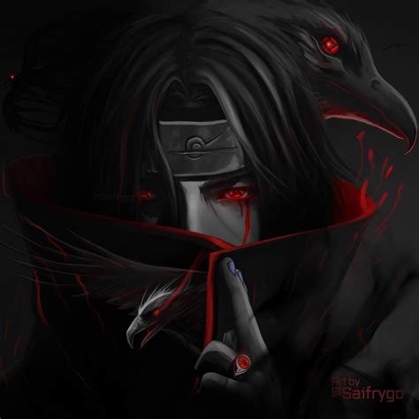 Itachi Uchiha Fan Art