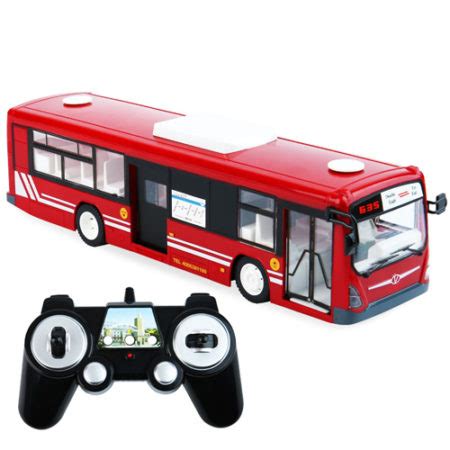 Remote Control City Bus | Toys | Toy Street UK