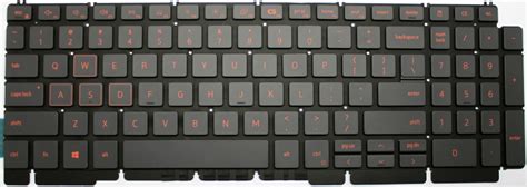 G15 5521 (Red Backlit) Dell - LaptopKeyboard.com