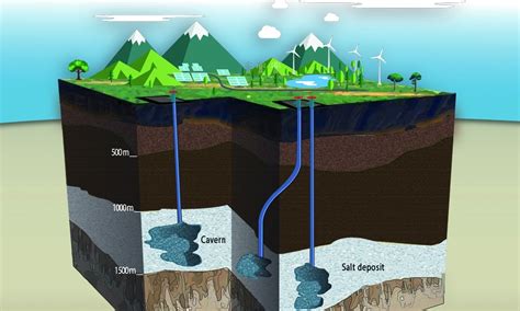 Natural gas storage in salt caverns and the challenge of hydrate formation