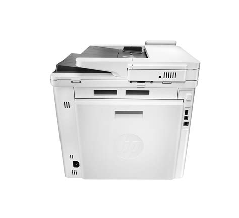 HP Color LaserJet Pro MFP M477fdw – Sound & Vision