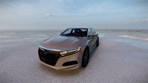 Honda Accord 2022 - 3D Model by AlphaGroup