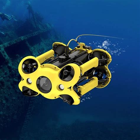 Camoro Rc Underwater Drone With 4k Uhd Camera And Gps Rov Robot Large ...