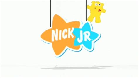 Nick Jr, Back In The Day, Nickelodeon, Bumpers, Junior, Logos, Logo