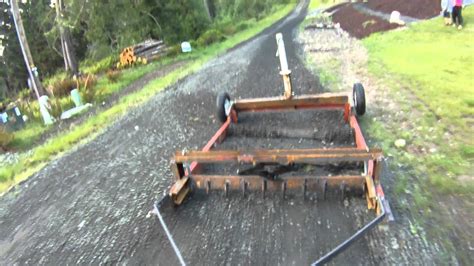 diy gravel driveway leveling - Claudine Lemmon