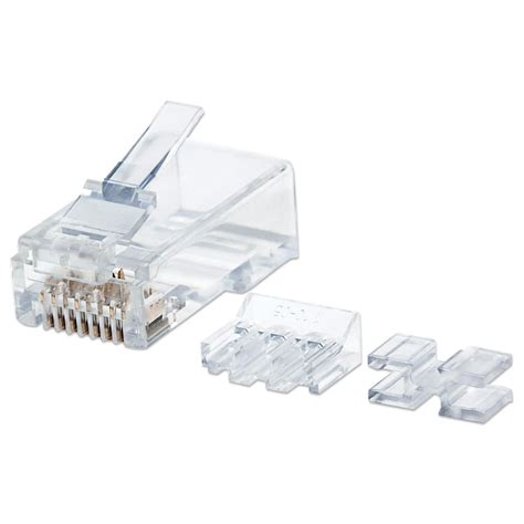 Cat 6 RJ45 Connectors ( RJ-45/Cat6 ) | RJ-45/CAT6 | MIDTeks