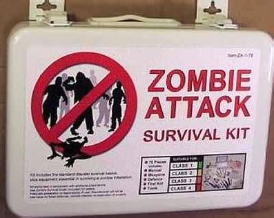 CDC Zombie Apocalypse Survival Guide: FOR REAL! | Biology Of Technology