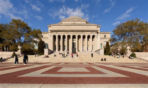 Columbia University Walking Tour (Self Guided), New York, New York