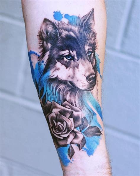 50 Of The Most Beautiful Wolf Tattoo Designs The Internet Has Ever Seen ...