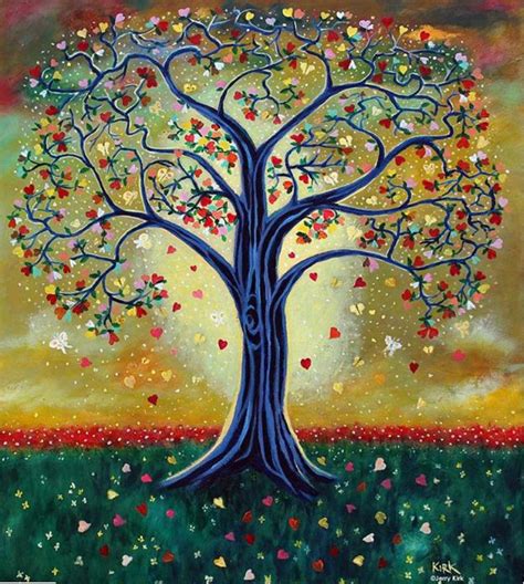 Love this | Tree painting, Tree art, Tree of life art