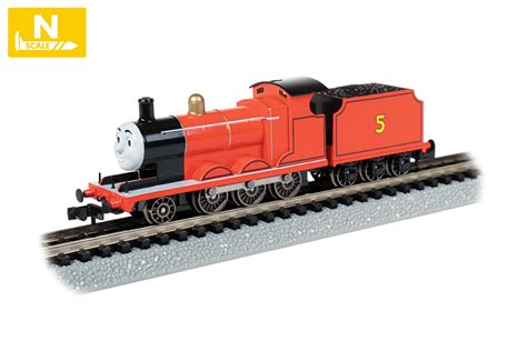 58793 Bachmann USA N Gauge James The Red Engine