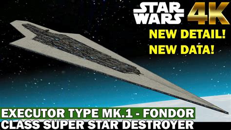 Super Star Destroyer Class Executor Mark I - F by NomadaFirefox on ...