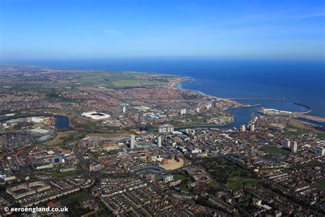 aeroengland | aerial photograph of Sunderland Tyne & Wear North East ...