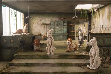 Isle of Dogs (Behind the scenes) on Behance