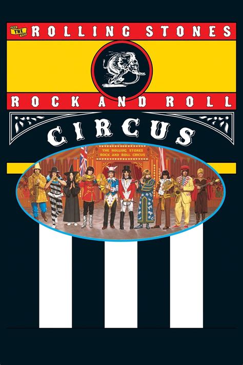 The Rolling Stones Rock and Roll Circus (1996) - Posters — The Movie Database (TMDB)