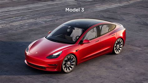 2023 La Tesla Model 3, avec une plus grande autonomie et un prix plus ...