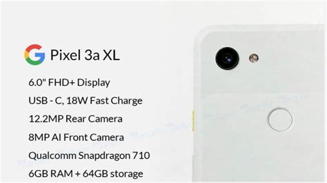 Google Pixel 3a XL Specs & India Pricing Leak Before Launch | iGyaan