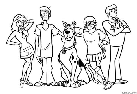 Fred Jones, Velma Dinkley, Scooby Doo, Shaggy Rogers, Daphne Blake ...