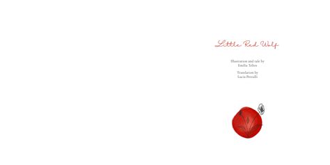 Little red wolf on Behance