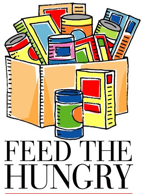 Feed the hungry logo drawing free image download