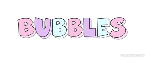 Bubbles Logo | Free Name Design Tool from Flaming Text