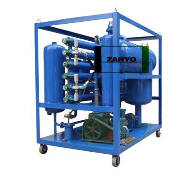Explosion-Proof Transformer Oil Purification System - ZANYO