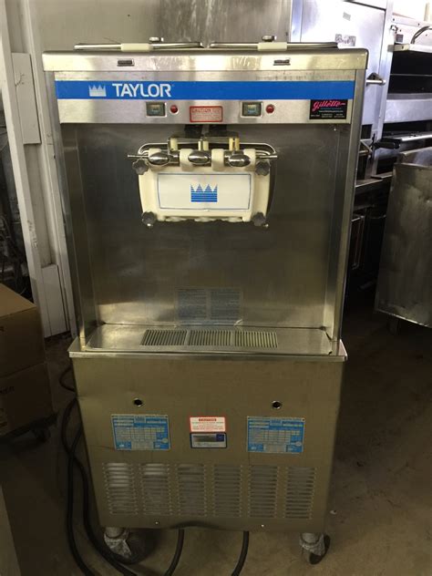 TAYLOR 339-27 SOFT SERVE MACHINE - Gillette Restaurant Equipment