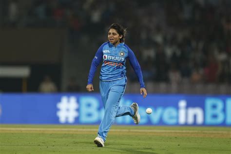 Devika Vaidya gave India an opening with the wicket of Alyssa Healy ...