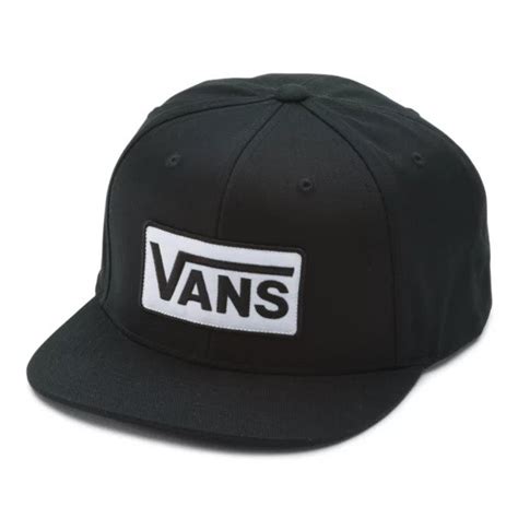 Vans Patch Snapback Hat 2020 | 6-Panel Cotton Snapback