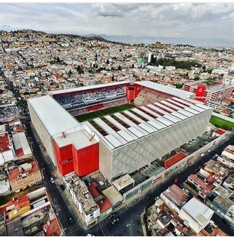 Estadio Nemesio Diez de Toluca.. | Estadios del mundo, Toluca fc, Estadios