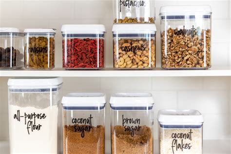 5 Simple Rules for Effective & Hygienic Dry Goods Storage - The Cookline