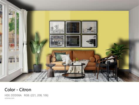 About Citron - Color meaning, codes, similar colors and paints ...