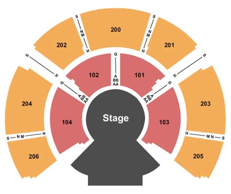 Under The Big Top - Santa Clara County Fairgrounds Seating Chart - San Jose