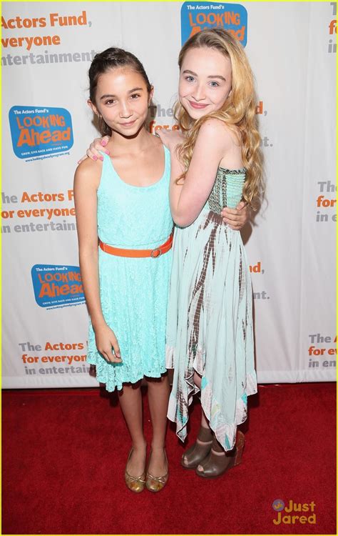 Image - Rowan-blanchard-sabrina-carpenter-actors-fund-event-pals-01.jpg ...