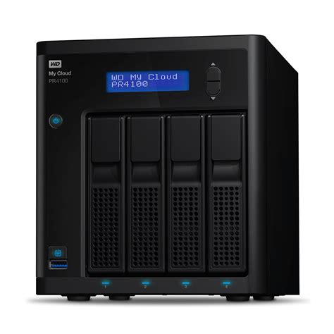 My Cloud Pro Series PR4100 | Western Digital