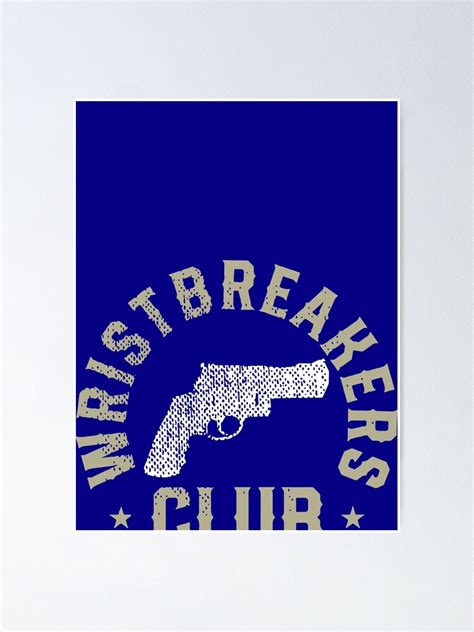 "Kentucky Ballistics Merch Wristbreaker Shirt" Poster for Sale by ...